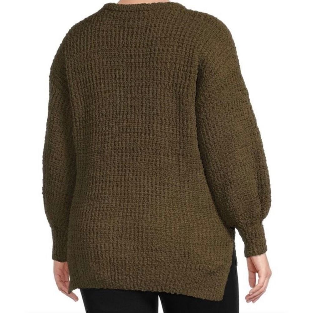 Bobeau | Popcorn Pullover Sweater - Picture 2 of 5